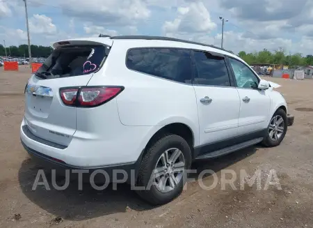 CHEVROLET TRAVERSE 2016 vin 1GNKRHKD7GJ168811 from auto auction Iaai