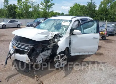 CHEVROLET TRAVERSE 2016 vin 1GNKRHKD7GJ168811 from auto auction Iaai