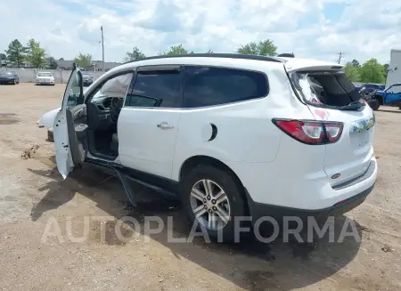 CHEVROLET TRAVERSE 2016 vin 1GNKRHKD7GJ168811 from auto auction Iaai