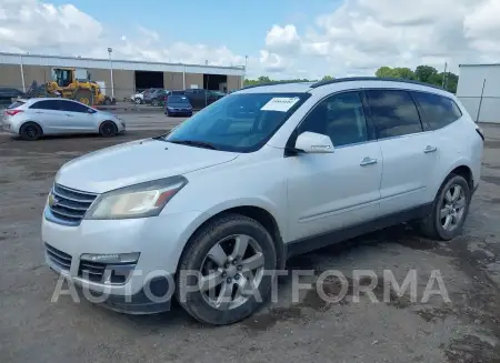 CHEVROLET TRAVERSE 2016 vin 1GNKRJKD3GJ101808 from auto auction Iaai