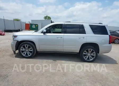 CHEVROLET TAHOE 2015 vin 1GNSCCKCXFR102006 from auto auction Iaai