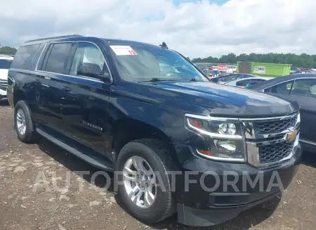 CHEVROLET SUBURBAN 2020 vin 1GNSCHKC1LR120757 from auto auction Iaai