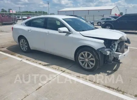 Chevrolet Impala 2018 2018 vin 2G1105S38J9128222 from auto auction Iaai