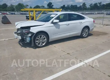 CHEVROLET IMPALA 2018 vin 2G1105S38J9128222 from auto auction Iaai