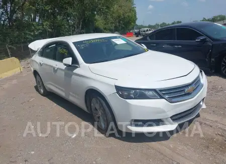 Chevrolet Impala 2015 2015 vin 2G1115SL0F9173904 from auto auction Iaai