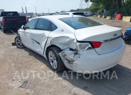 CHEVROLET IMPALA 2015 vin 2G1115SL9F9154459 from auto auction Iaai