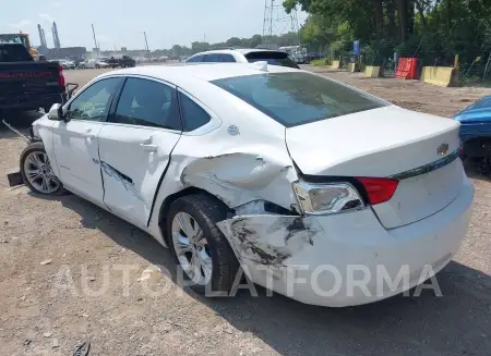 CHEVROLET IMPALA 2015 vin 2G1115SL9F9154459 from auto auction Iaai