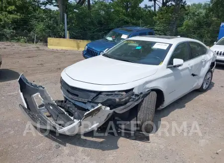 CHEVROLET IMPALA 2015 vin 2G1115SL9F9154459 from auto auction Iaai