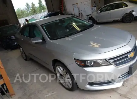 Chevrolet Impala 2018 2018 vin 2G1125S39J9174197 from auto auction Iaai