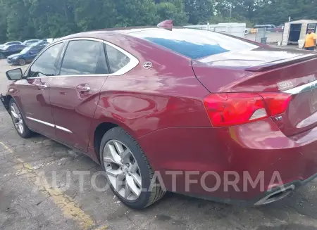 CHEVROLET IMPALA 2016 vin 2G1145S31G9184404 from auto auction Iaai