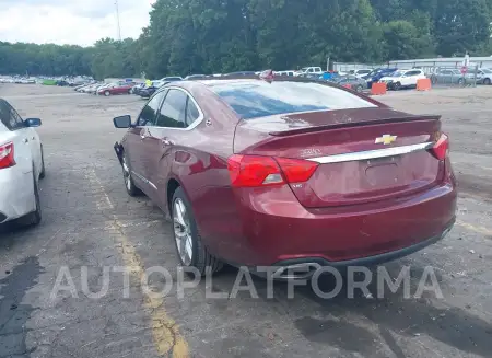 CHEVROLET IMPALA 2016 vin 2G1145S31G9184404 from auto auction Iaai