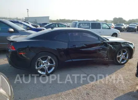 CHEVROLET CAMARO 2015 vin 2G1FD1E31F9305909 from auto auction Iaai