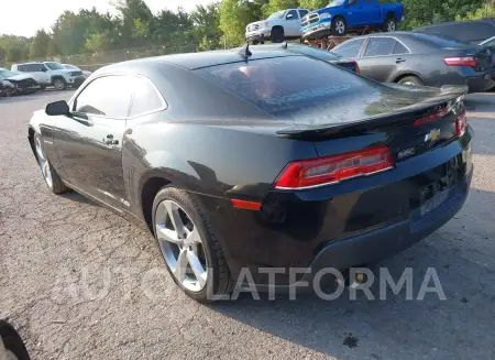 CHEVROLET CAMARO 2015 vin 2G1FD1E31F9305909 from auto auction Iaai