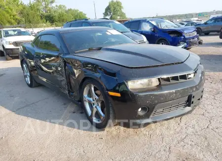 CHEVROLET CAMARO 2015 vin 2G1FD1E31F9305909 from auto auction Iaai