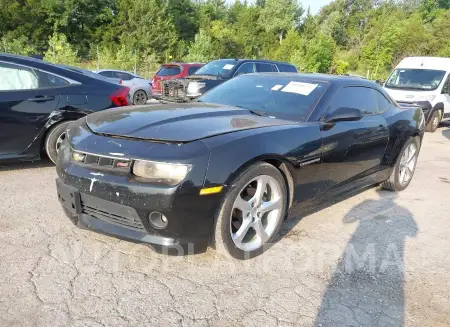 CHEVROLET CAMARO 2015 vin 2G1FD1E31F9305909 from auto auction Iaai