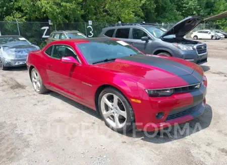 Chevrolet Camaro 2015 2015 vin 2G1FD1E38F9277266 from auto auction Iaai