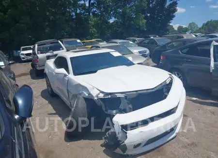 Chevrolet Camaro 2015 2015 vin 2G1FF1E35F9117159 from auto auction Iaai