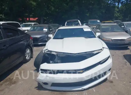 CHEVROLET CAMARO 2015 vin 2G1FF1E35F9117159 from auto auction Iaai