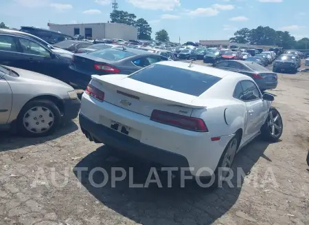 CHEVROLET CAMARO 2015 vin 2G1FF1E35F9117159 from auto auction Iaai