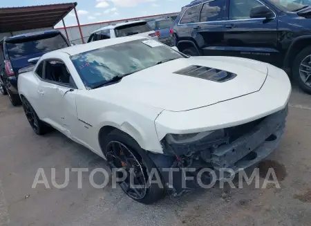 Chevrolet Camaro 2015 2015 vin 2G1FG1EW9F9280369 from auto auction Iaai