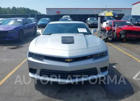 CHEVROLET CAMARO 2015 vin 2G1FK1EJ4F9257679 from auto auction Iaai