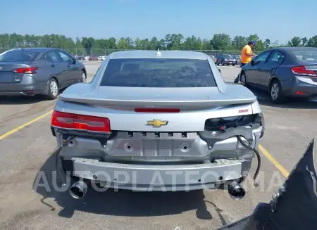 CHEVROLET CAMARO 2015 vin 2G1FK1EJ4F9257679 from auto auction Iaai