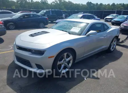 CHEVROLET CAMARO 2015 vin 2G1FK1EJ4F9257679 from auto auction Iaai