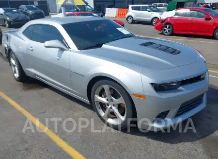 Chevrolet Camaro 2015 2015 vin 2G1FK1EJ4F9257679 from auto auction Iaai