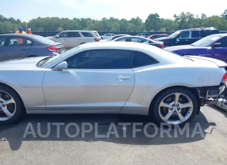 CHEVROLET CAMARO 2015 vin 2G1FK1EJ4F9257679 from auto auction Iaai