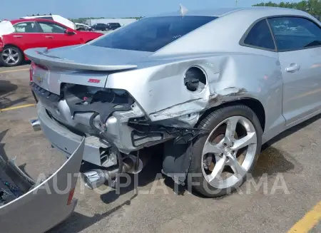 CHEVROLET CAMARO 2015 vin 2G1FK1EJ4F9257679 from auto auction Iaai