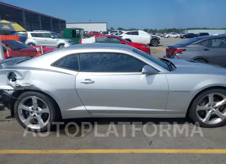 CHEVROLET CAMARO 2015 vin 2G1FK1EJ4F9257679 from auto auction Iaai