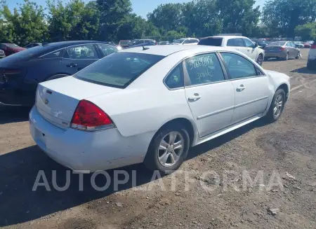 CHEVROLET IMPALA LIMITED 2015 vin 2G1WA5E30F1141275 from auto auction Iaai