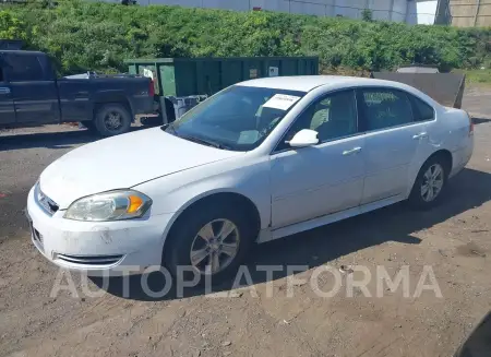 CHEVROLET IMPALA LIMITED 2015 vin 2G1WA5E30F1141275 from auto auction Iaai