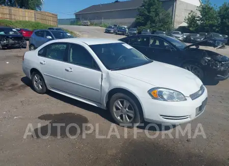 Chevrolet Impala 2015 2015 vin 2G1WA5E30F1141275 from auto auction Iaai