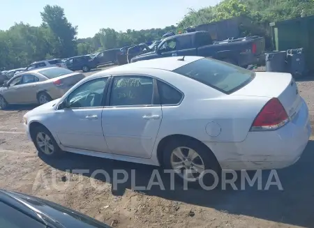 CHEVROLET IMPALA LIMITED 2015 vin 2G1WA5E30F1141275 from auto auction Iaai