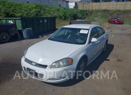 CHEVROLET IMPALA LIMITED 2015 vin 2G1WA5E30F1141275 from auto auction Iaai