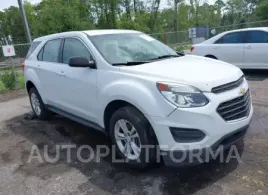 Chevrolet Equinox 2017 2017 vin 2GNALBEK7H6103184 from auto auction Iaai