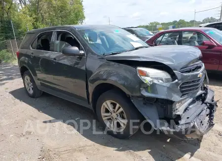 Chevrolet Equinox 2017 2017 vin 2GNALBEK9H6141483 from auto auction Iaai