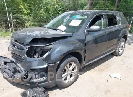 CHEVROLET EQUINOX 2017 vin 2GNALBEK9H6141483 from auto auction Iaai