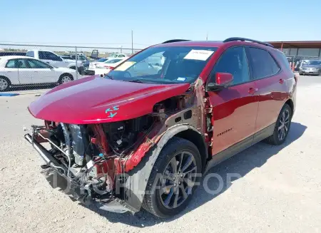 CHEVROLET EQUINOX 2022 vin 2GNAXMEV8N6141643 from auto auction Iaai