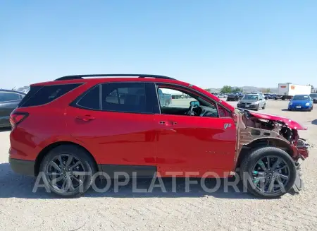 CHEVROLET EQUINOX 2022 vin 2GNAXMEV8N6141643 from auto auction Iaai