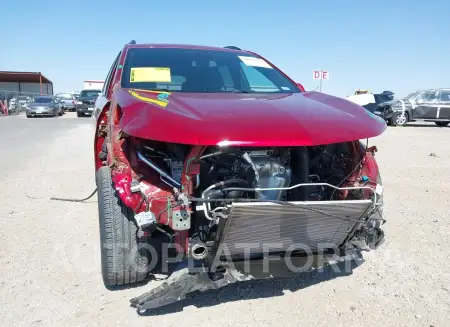 CHEVROLET EQUINOX 2022 vin 2GNAXMEV8N6141643 from auto auction Iaai