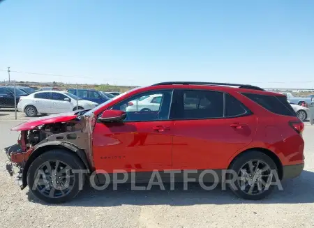 CHEVROLET EQUINOX 2022 vin 2GNAXMEV8N6141643 from auto auction Iaai