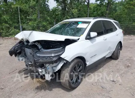 CHEVROLET EQUINOX 2023 vin 3GNAXMEG0PS143022 from auto auction Iaai