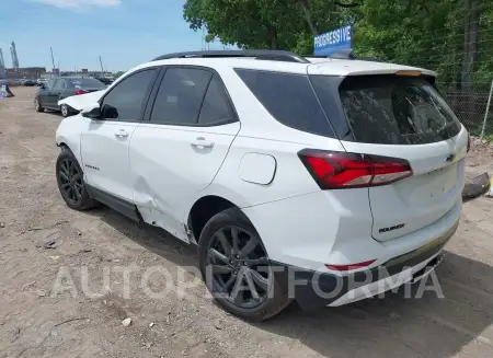 CHEVROLET EQUINOX 2023 vin 3GNAXMEG0PS143022 from auto auction Iaai