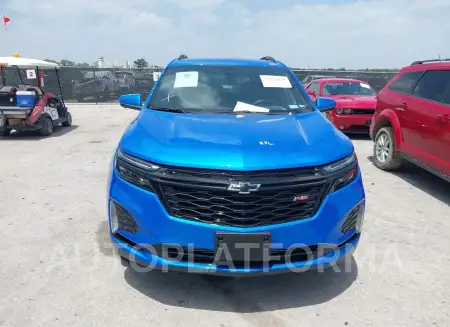 CHEVROLET EQUINOX 2024 vin 3GNAXMEG1RS242645 from auto auction Iaai