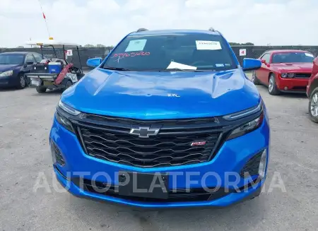 CHEVROLET EQUINOX 2024 vin 3GNAXMEG1RS242645 from auto auction Iaai