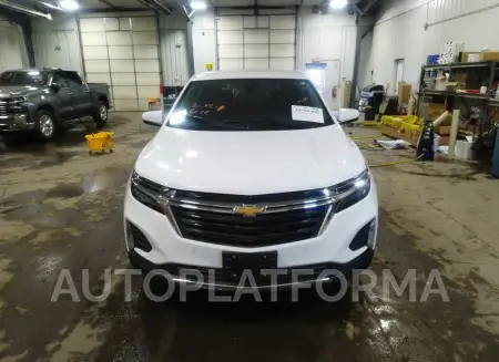 CHEVROLET EQUINOX 2022 vin 3GNAXUEV6NL153785 from auto auction Iaai