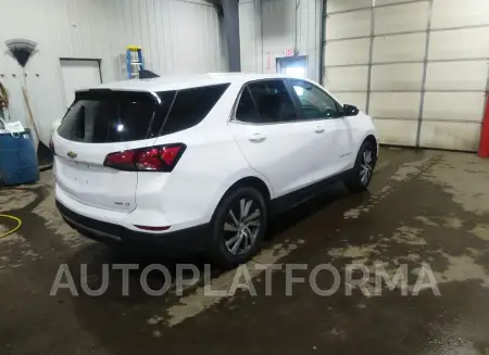 CHEVROLET EQUINOX 2022 vin 3GNAXUEV6NL153785 from auto auction Iaai