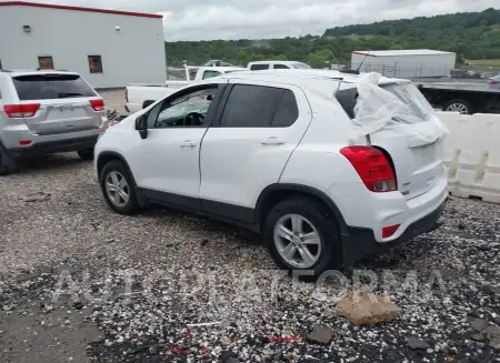 CHEVROLET TRAX 2020 vin 3GNCJKSB2LL155961 from auto auction Iaai